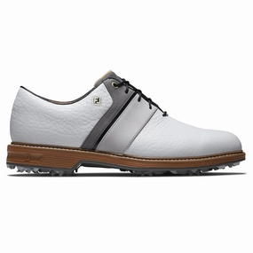 running for stress relief FootJoy Premiere Series Packard LX Golf Shoes 54533
