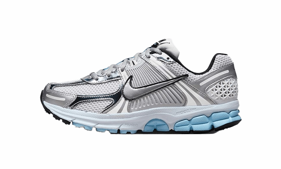 Versatile Silhouette Active Mode Nike Zoom Vomero 5 'Metallic Blue Tint' (W)