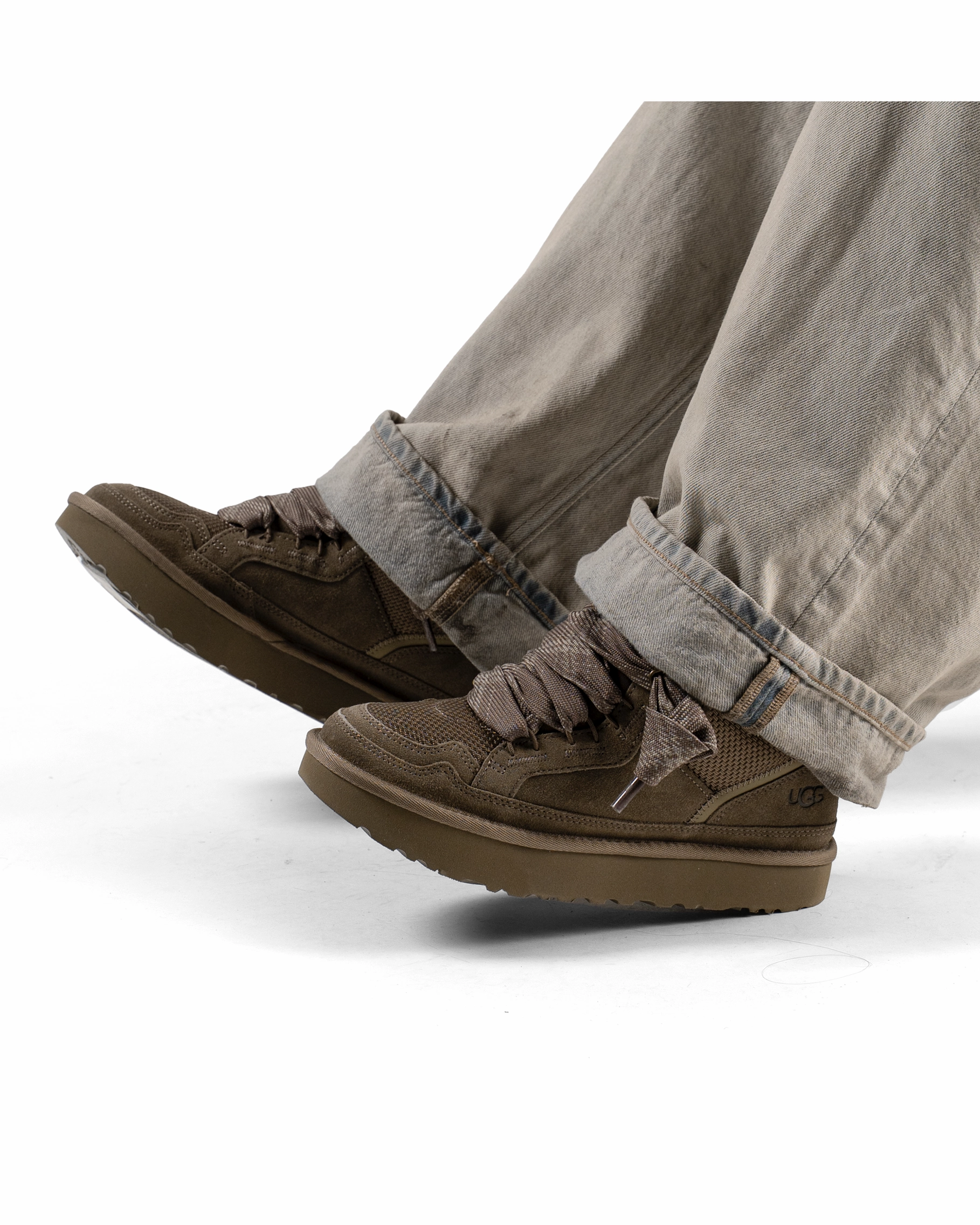 UGG Lowmel Hickory Pattern Sole