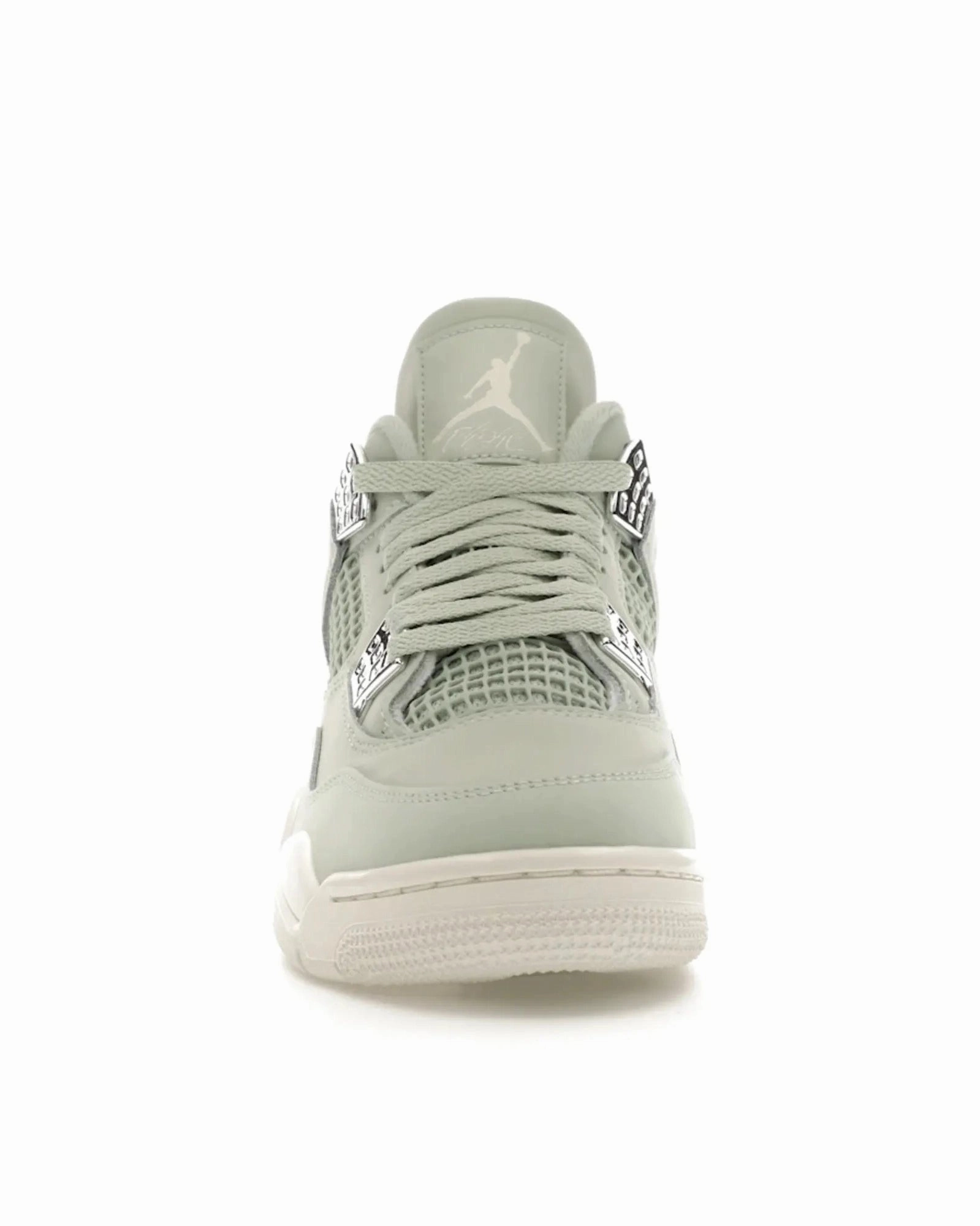 Lightweight Feel Run Style Nike Air Jordan 4 Retro Seafoam Sail