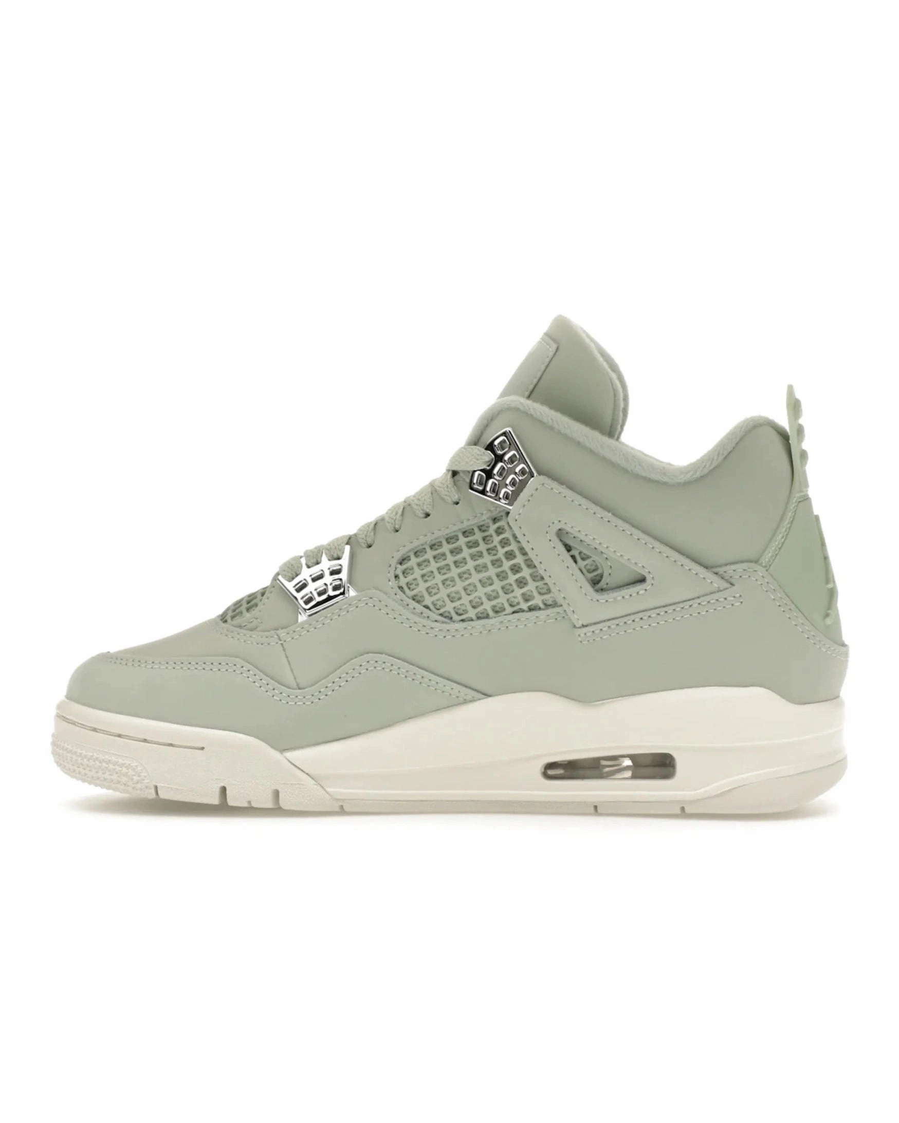 Nike Air Jordan 4 Retro Seafoam Sail Adaptive Comfort Outsole Grip