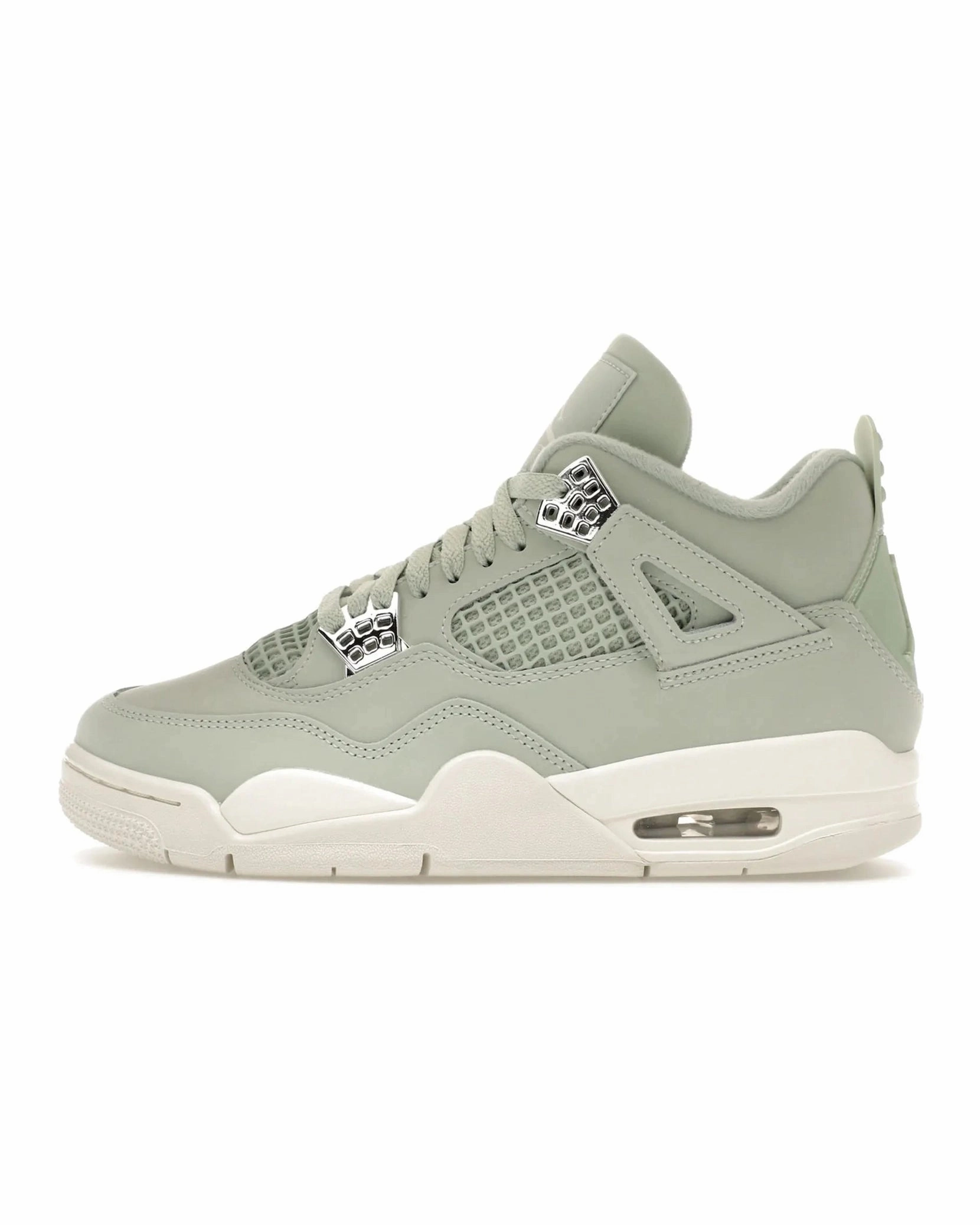 All-Round Wear All-weather chic Nike Air Jordan 4 Retro Seafoam Sail
