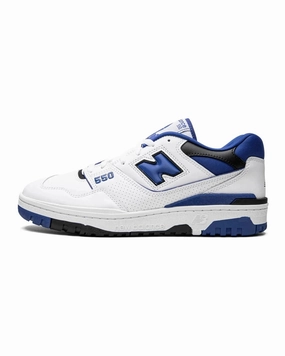 Streamlined materials New Balance 550 White Blue