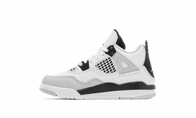 understated look Popular Pick Air Jordan 4 Retro Military Black (PS)