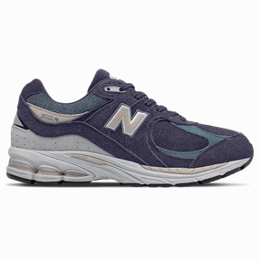 Gym-Friendly Pu Upper New Balance 2002R 'Navy Pink'