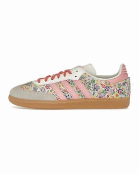 Stable Motion Sleek Look Adidas Samba OG Liberty London Floral Embroidery