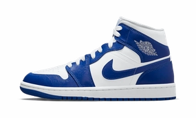 Air Jordan 1 Mid Kentucky Blue On Duty