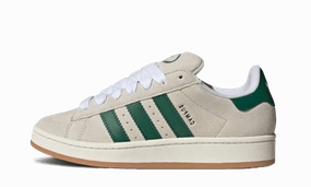 Win Hike Adidas Campus 00s 'Crystal White Dark Green' (W)
