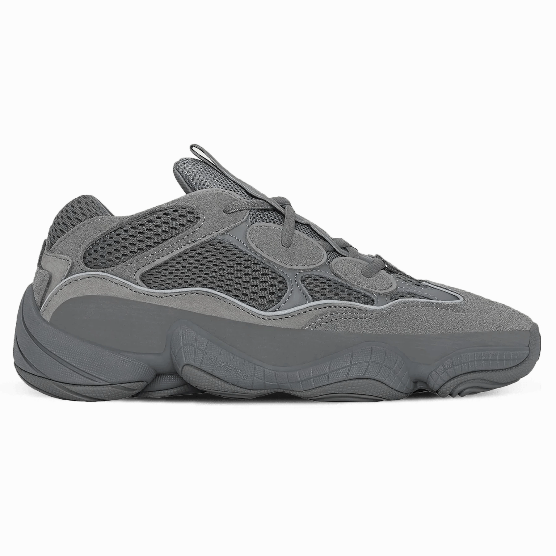 Cushioned Fit padded insole Adidas Yeezy 500 'Granite'