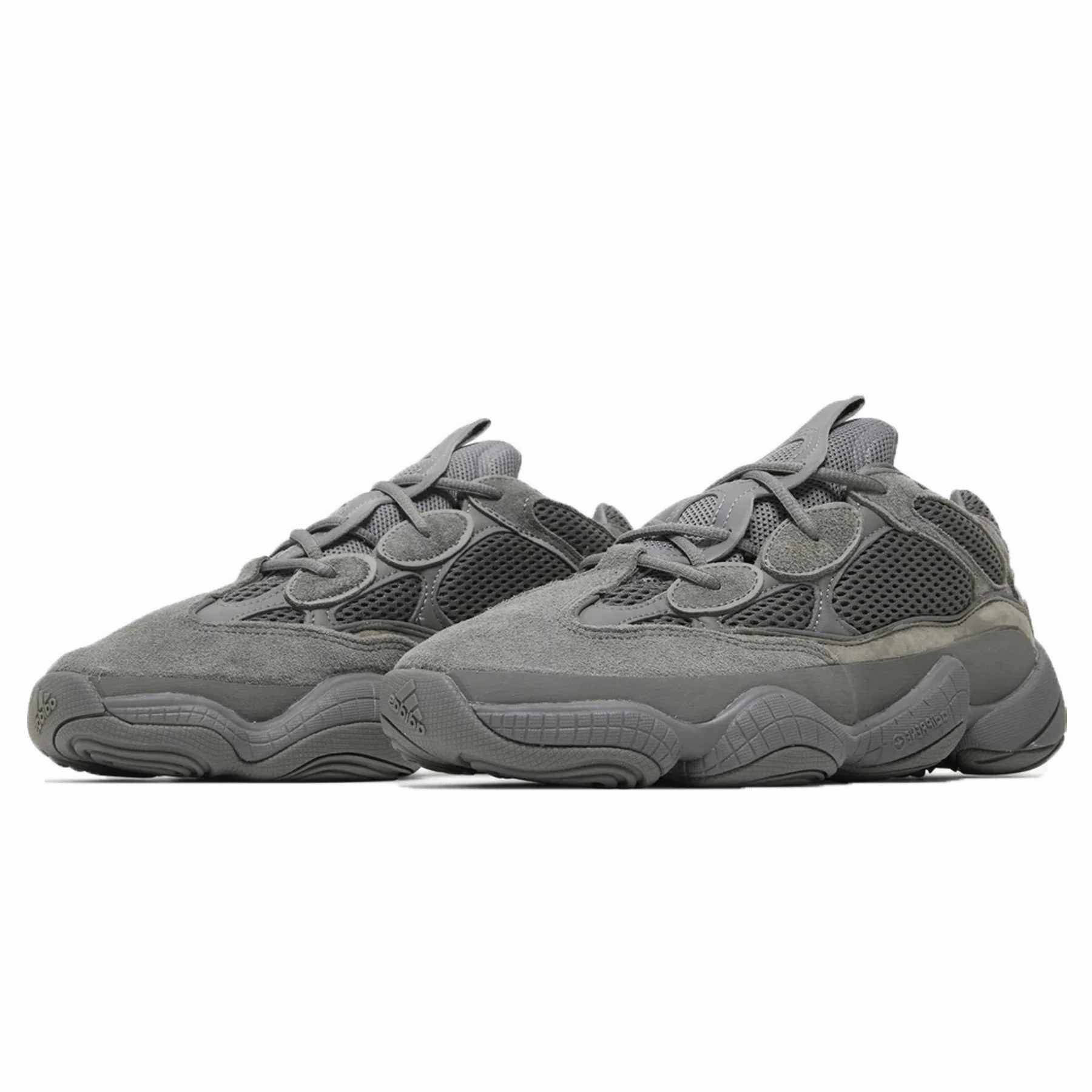 Beach Walk Work Ready Adidas Yeezy 500 'Granite'