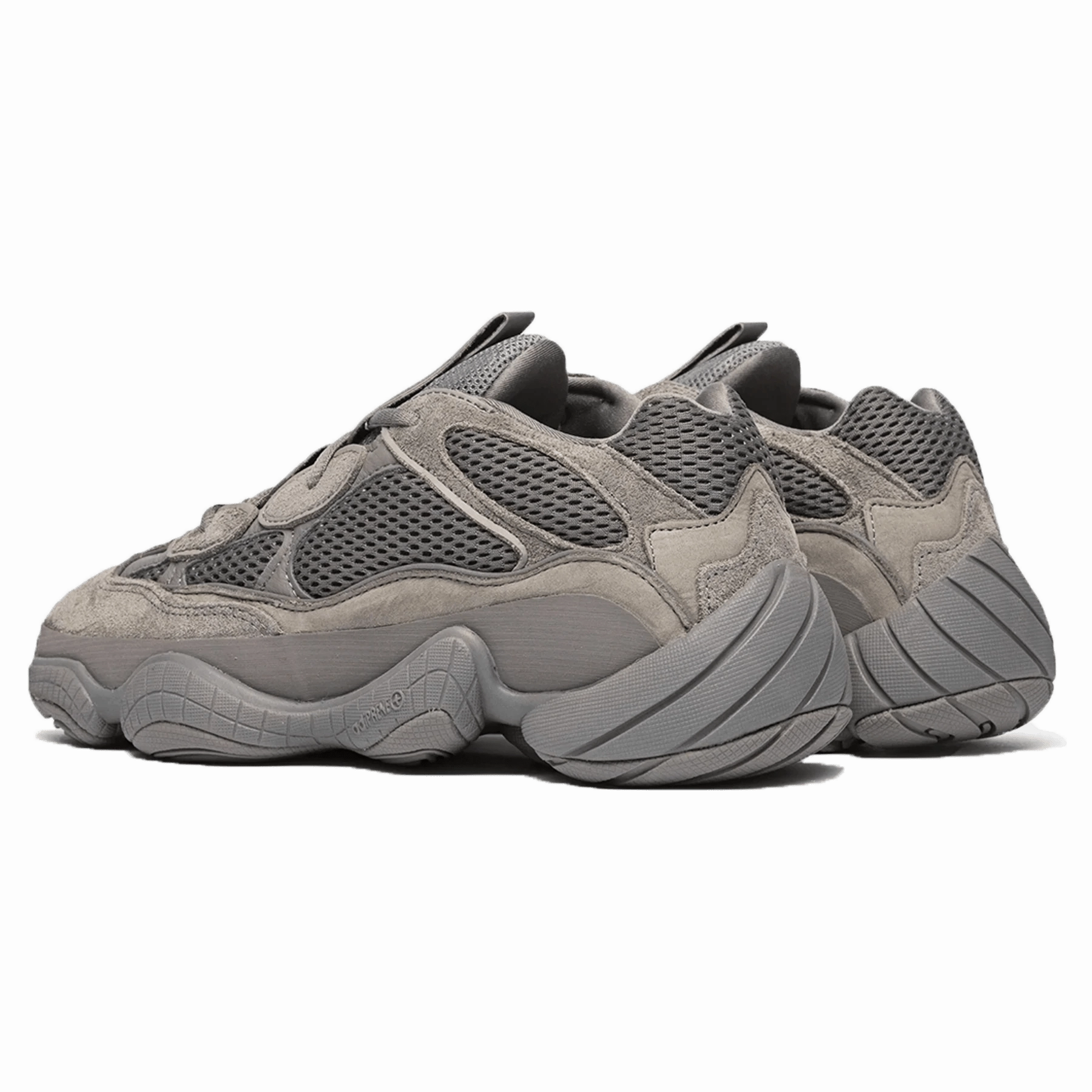 Effortless Motion Adidas Yeezy 500 'Granite'
