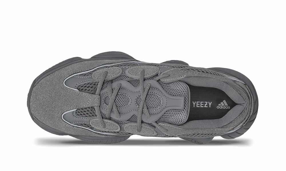 Relaxed Step Adidas Yeezy 500 Granite