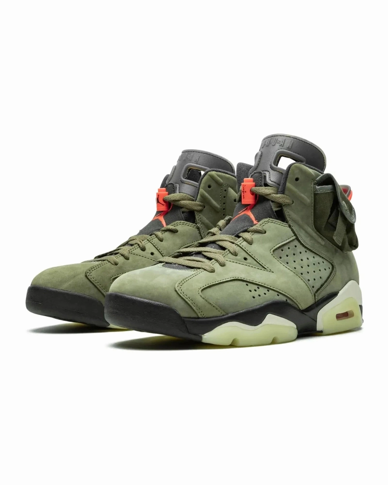 teenagers' style Nike Air Jordan 6 Retro Travis Scott