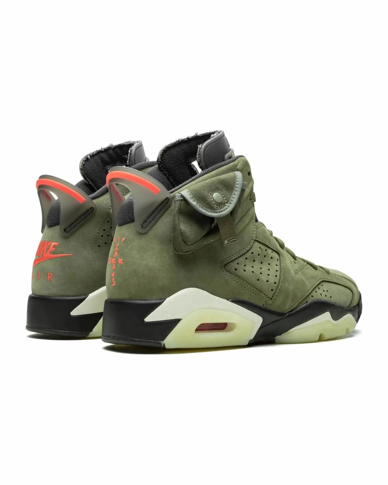 Nike Air Jordan 6 Retro Travis Scott rural running shoes