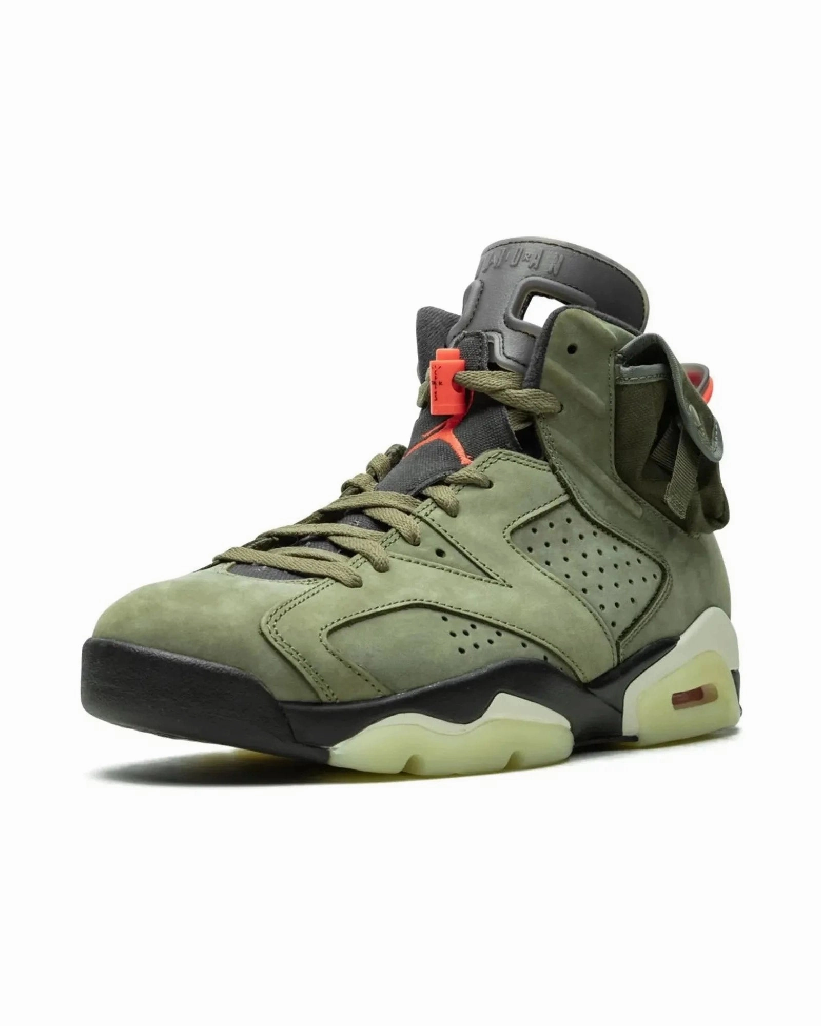 flat - terrain - runner daily - runner Nike Air Jordan 6 Retro Travis Scott