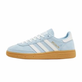 Adidas Handball Spezial Clear Sky (Women's) evening walk