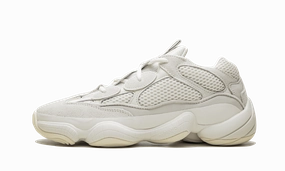 Zipper Closure Adidas Yeezy 500 'Bone White'