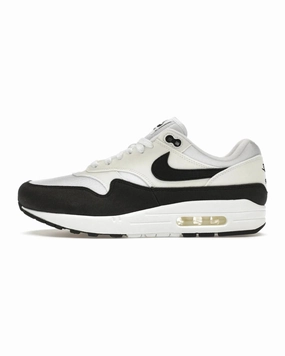 Nike Air Max 1 White Black Neutral Grey Cushioned