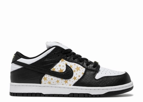 Nike SB Dunk Low Supreme Stars Black Daily Steps