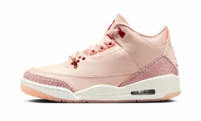 soft feel Air Jordan 3 Retro Valentine's Day Treat Yourself (2025)