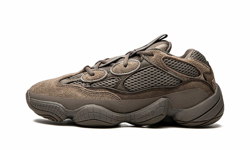 Street Fit Comfort Fit Adidas Yeezy 500 Clay Brown