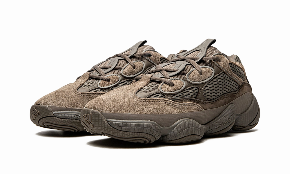 Adidas Yeezy 500 Clay Brown Track Hike