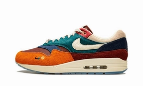 nike air max 1 kasina won-ang orange Slim stability Fast Step