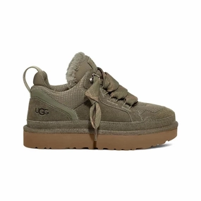 UGG Lowmel Moss Green Trainer (W) Stacked Wear Picnic Day