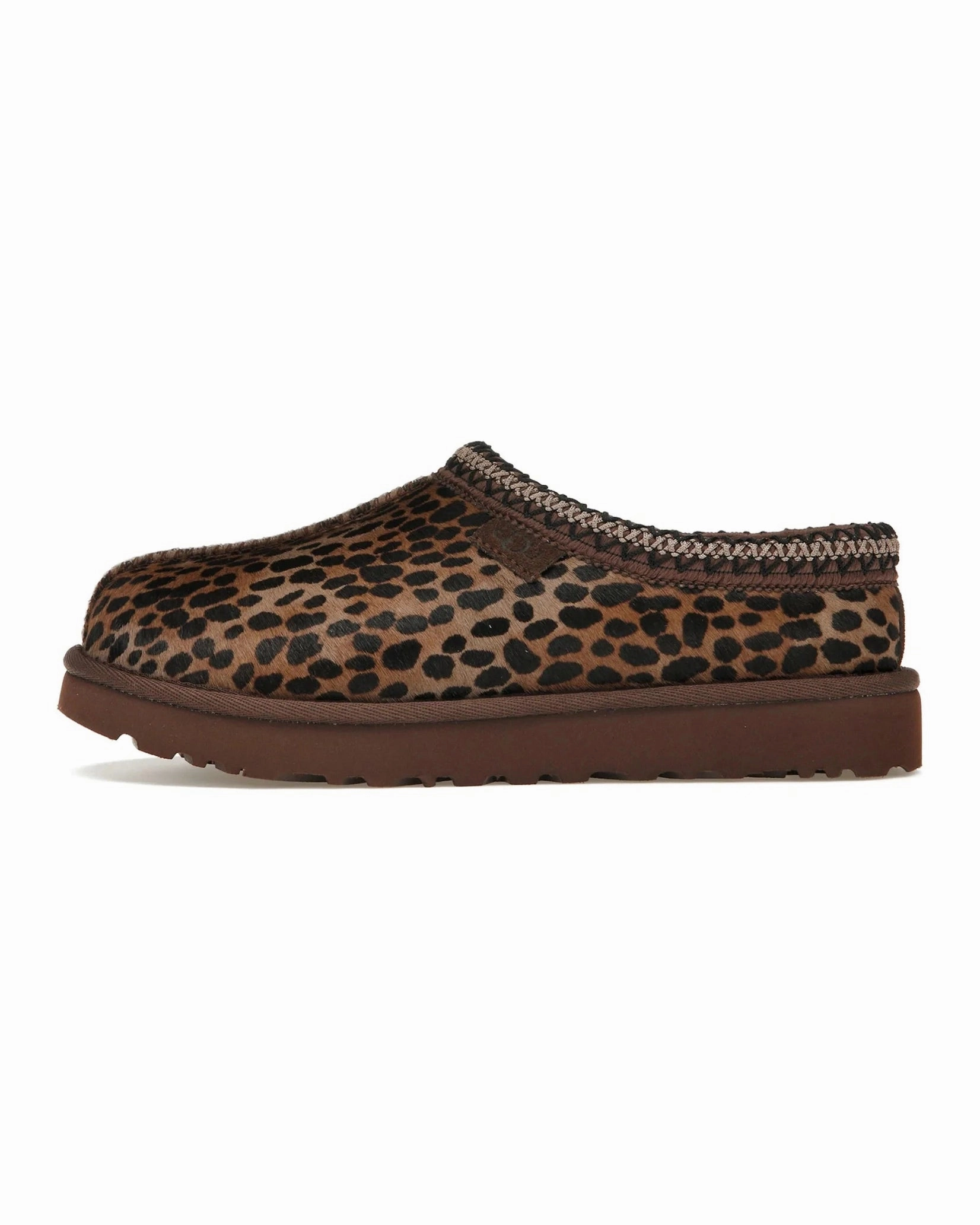 UGG Tasman Slipper Caspian Burnt Cedar Print Fun