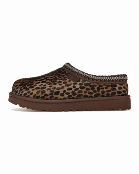 UGG Tasman Slipper Caspian Burnt Cedar Print Fun