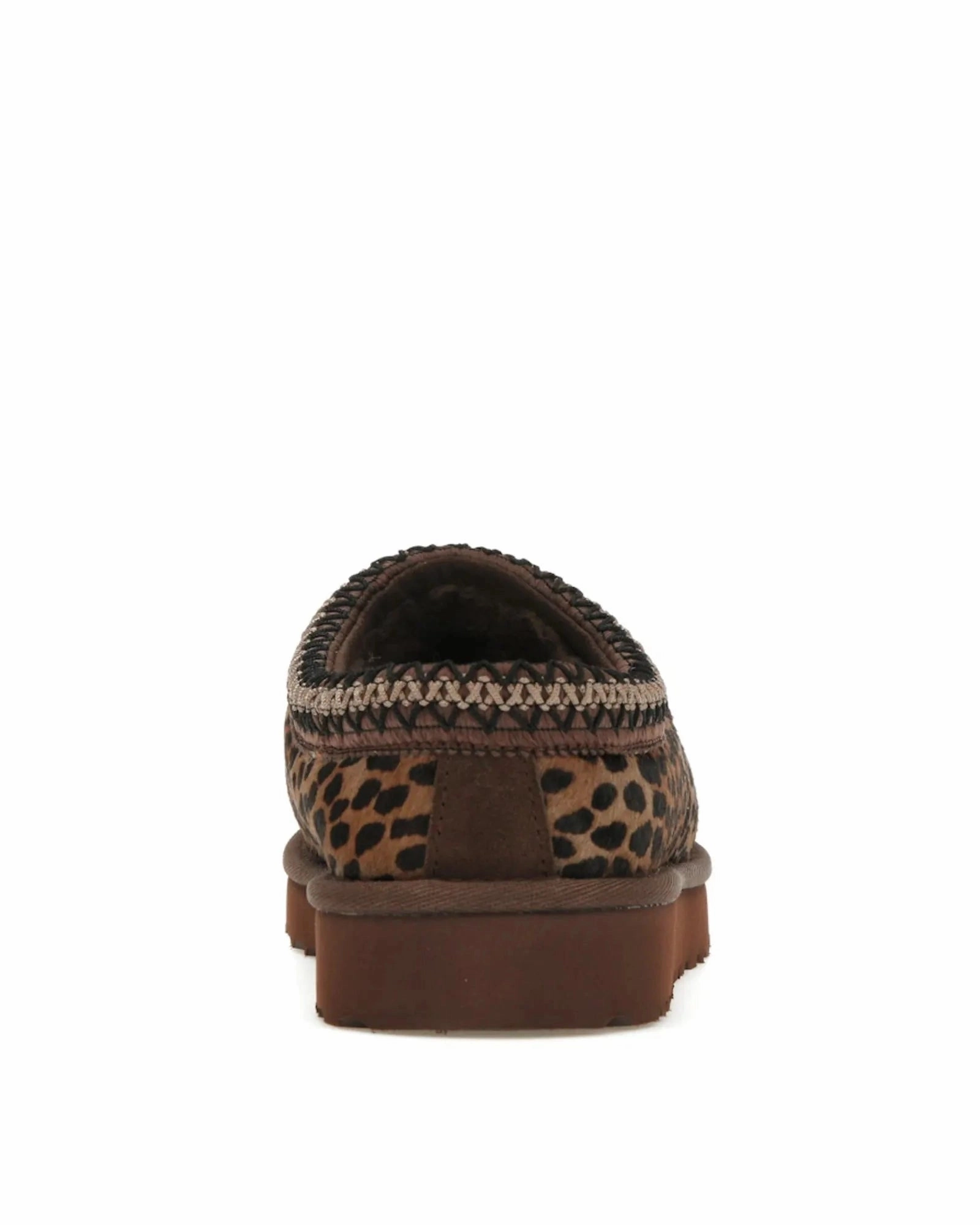 Flat Firm Soft Grip UGG Tasman Slipper Caspian Burnt Cedar