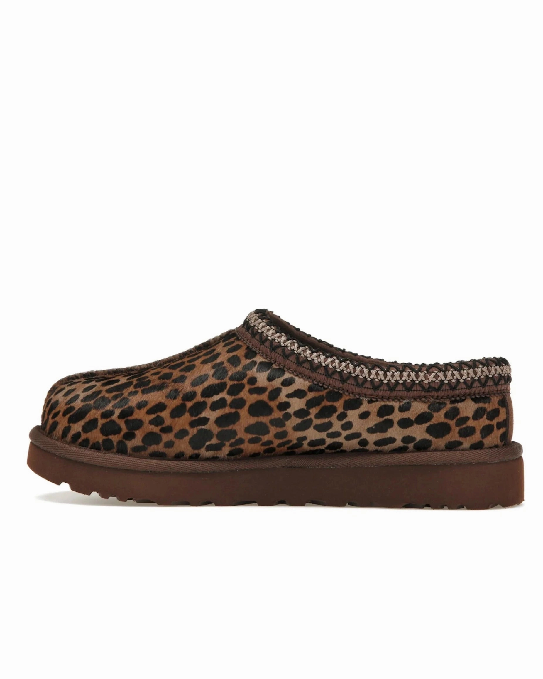 Stylish Profile Match Ease UGG Tasman Slipper Caspian Burnt Cedar