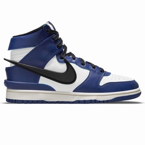running in cold tracks shoes AMBUSH X Nike Dunk High 'Deep Royal'