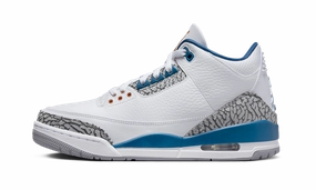 Upgraded wear Step Ease Air Jordan 3 Retro Wizards