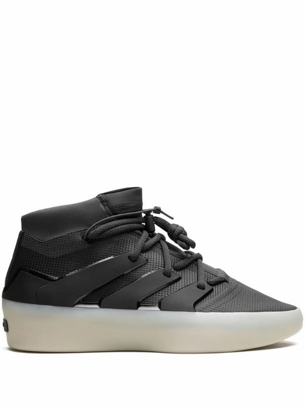 Adidas x Fear of God Athletics I "Carbon" sneakers Weekend Vibe Compact Build