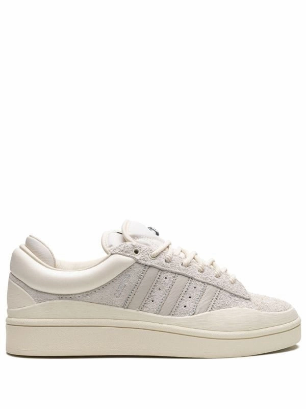 Smooth Finish Street Comfort Adidas Bad Bunny Campus "Cream"