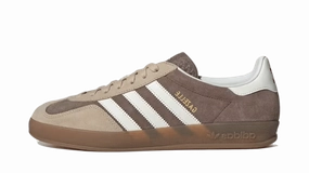 Step Friendly Adidas Gazelle Indoor Earth Strata Magic Beige