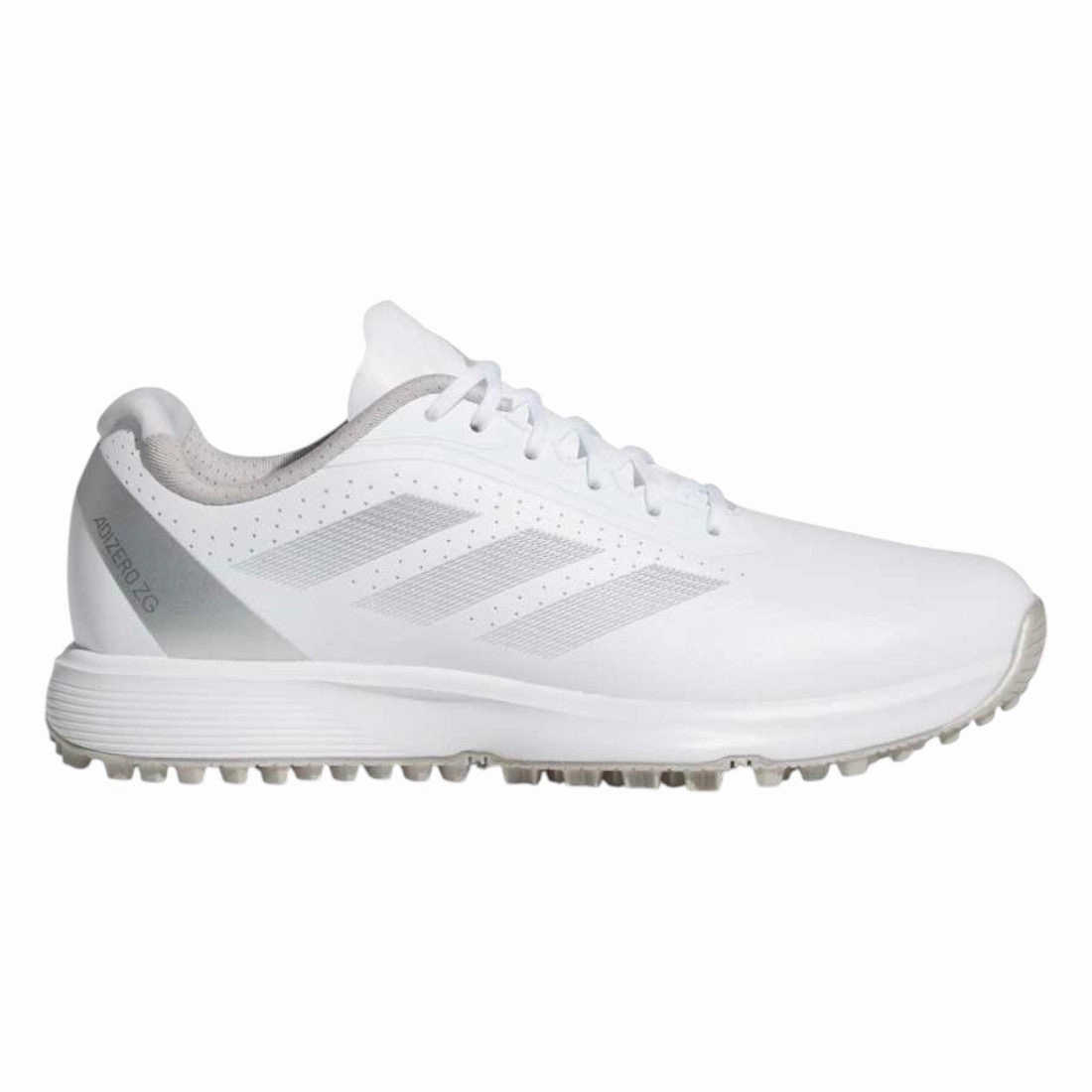 purple shoes adidas Junior Adizero ZG Golf Shoes IH9885