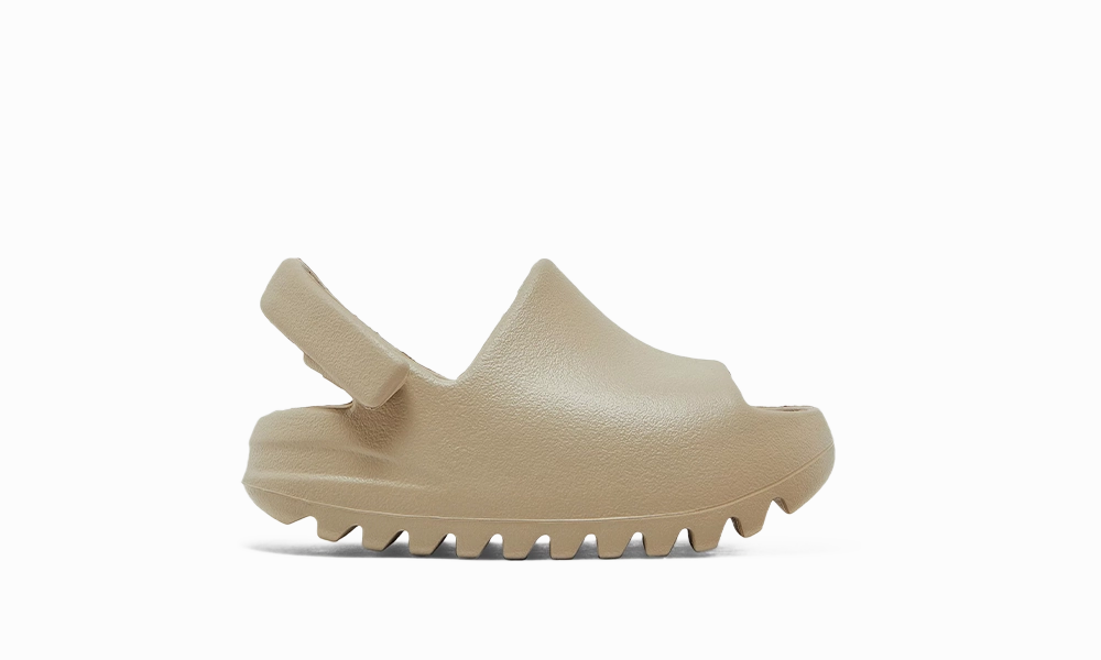 adidas Yeezy Slide Pure (Infants) Moisture Wicking Fabric Snug fit