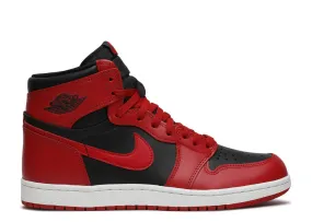 Jordan 1 Retro High 85 Varsity Red running in patterned designs efficient workout