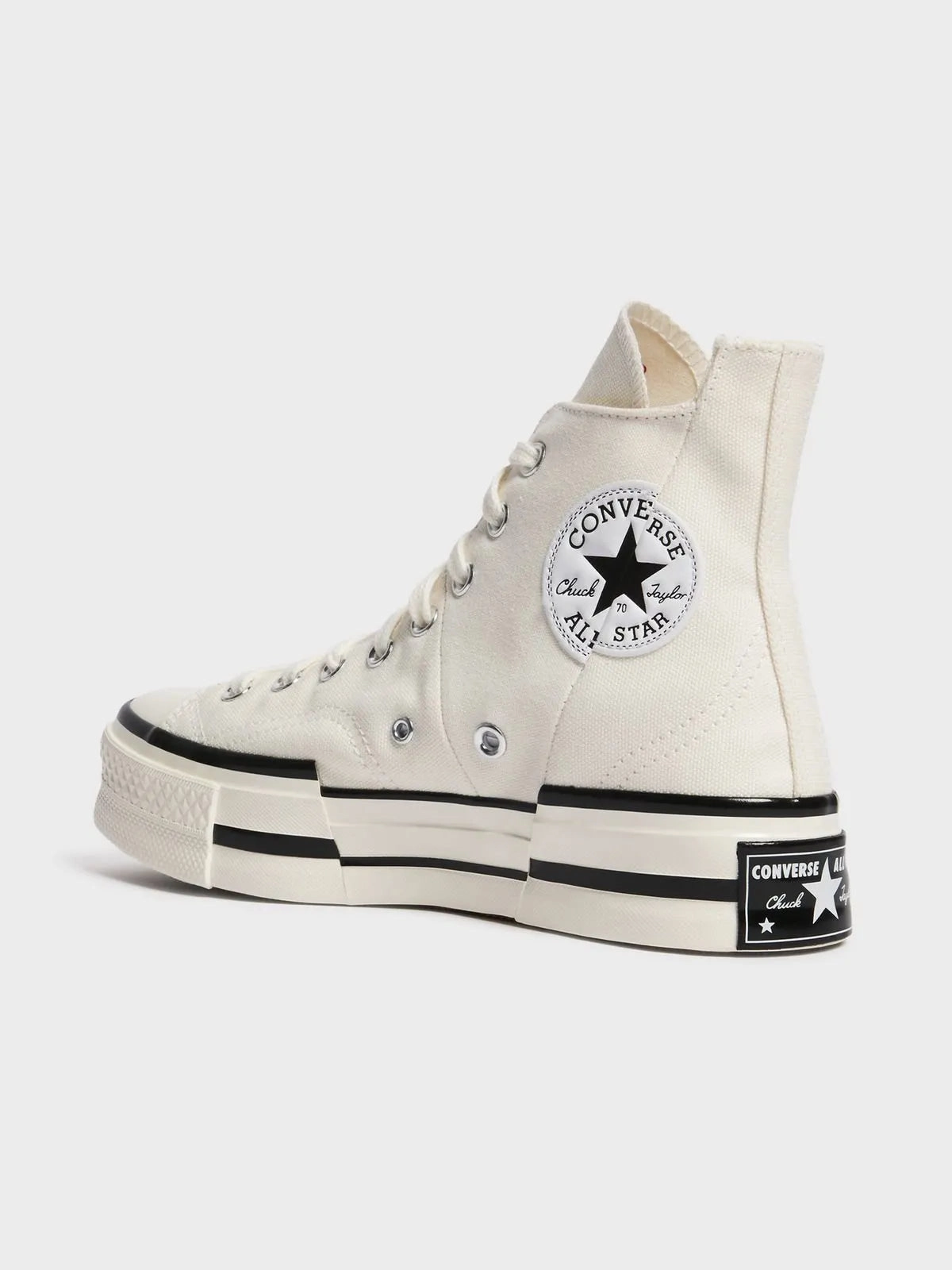 Trail Walk Converse Chuck 70 Mid "White"