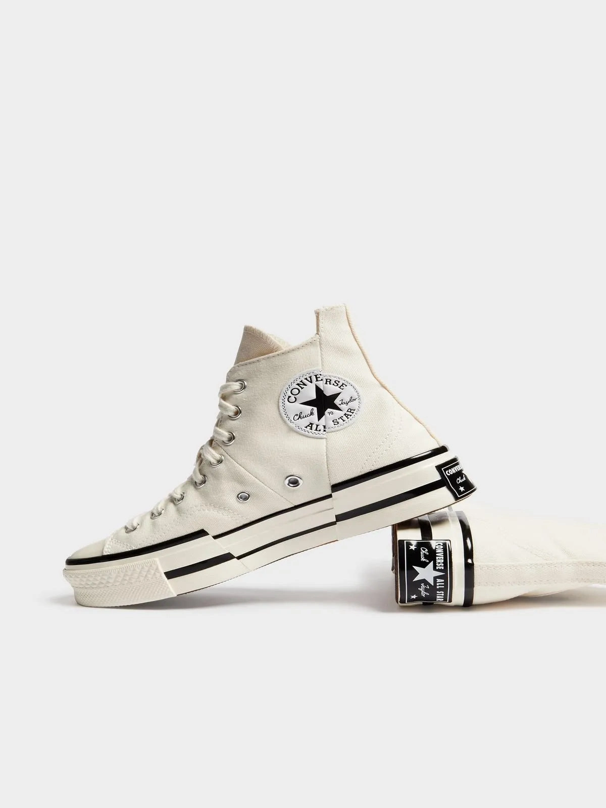 Converse Chuck 70 Mid "White" Fast Track Comfortable Cushion