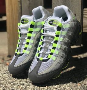 All Comfort Youth Style Nike Air max 95 og big bubble neon (2025)