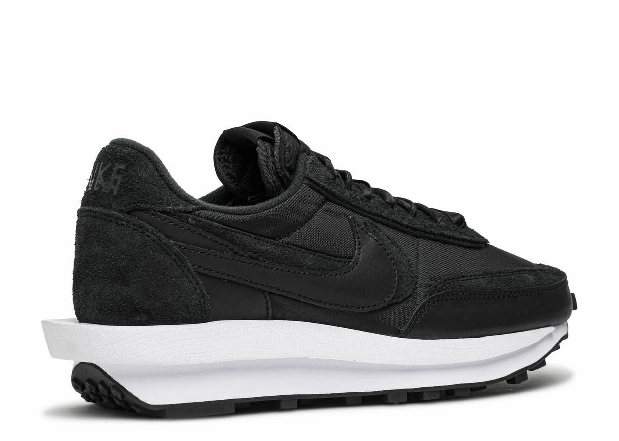 Nike LD Waffle sacai Black Nylon Everyday Flex Non Slip