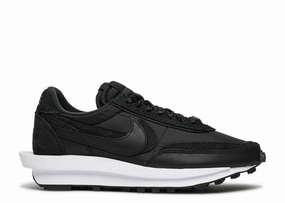 Step Soft Urban Routine Nike LD Waffle sacai Black Nylon