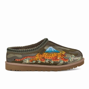 Sharp Point Storm Safe Palace x UGG Tasman Slipper 'Burnt Olive Camo'