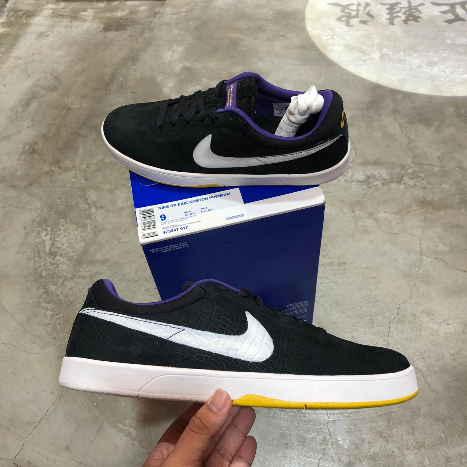 DS 2011' Nike SB ERIC KOSTON x KOBE Running Style Fashion Accent