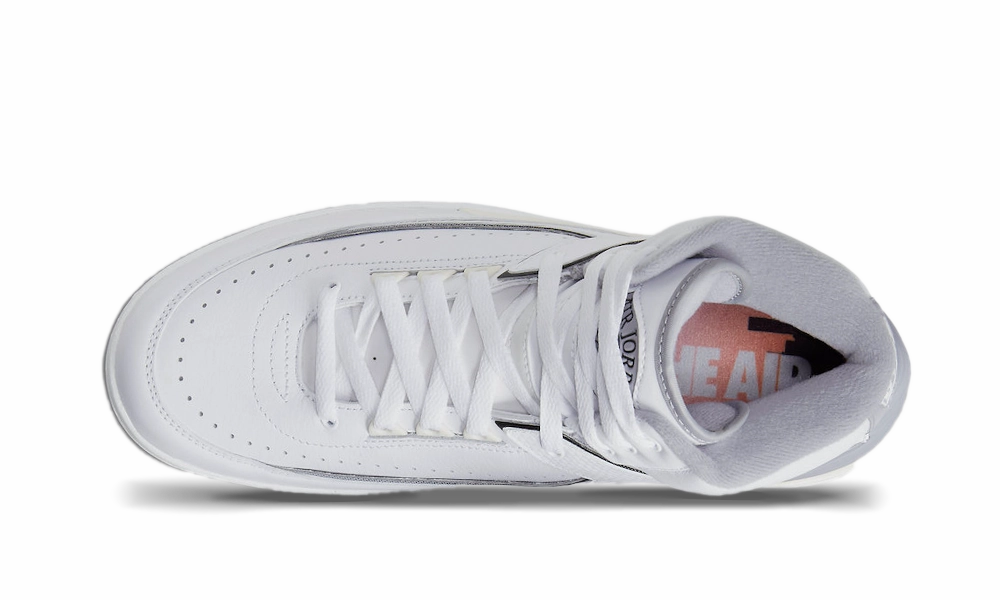 Air Jordan 2 Retro Cement Grey Foot Protection Street Drive