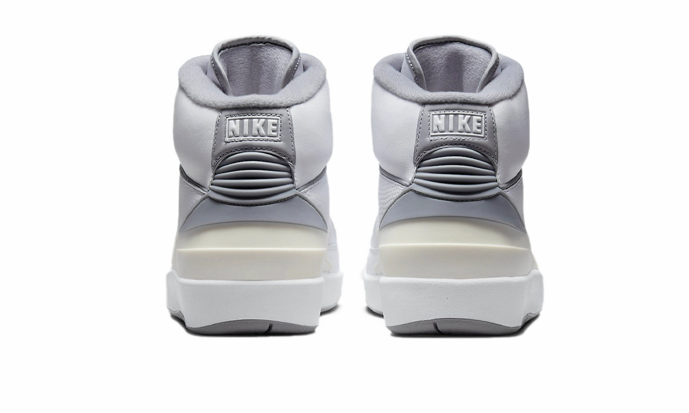 Shock Performance Air Jordan 2 Retro Cement Grey