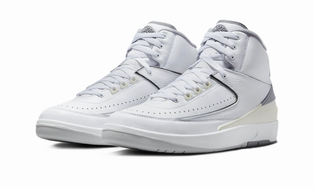 Gym ready Air Jordan 2 Retro Cement Grey